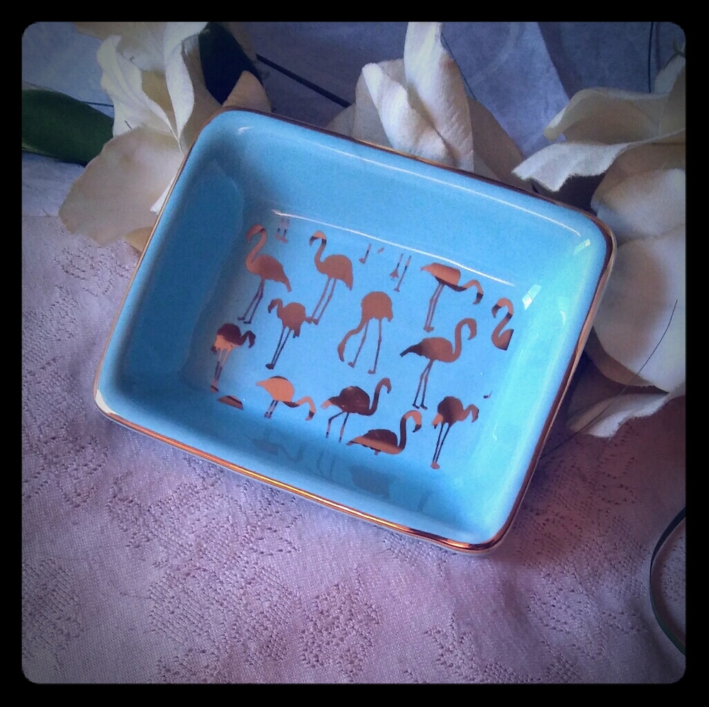Vintage Arlington Designs Trinket Dish